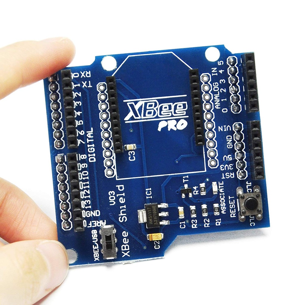 Xbee Shield PRO V03 - ESP32 ESP8266 ARDUINO E MUITO MAIS